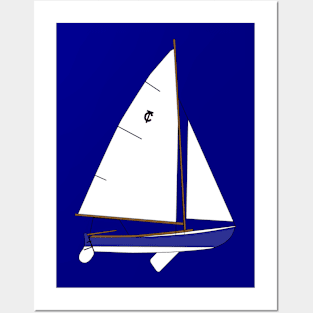 Town Class Sailboat Posters and Art